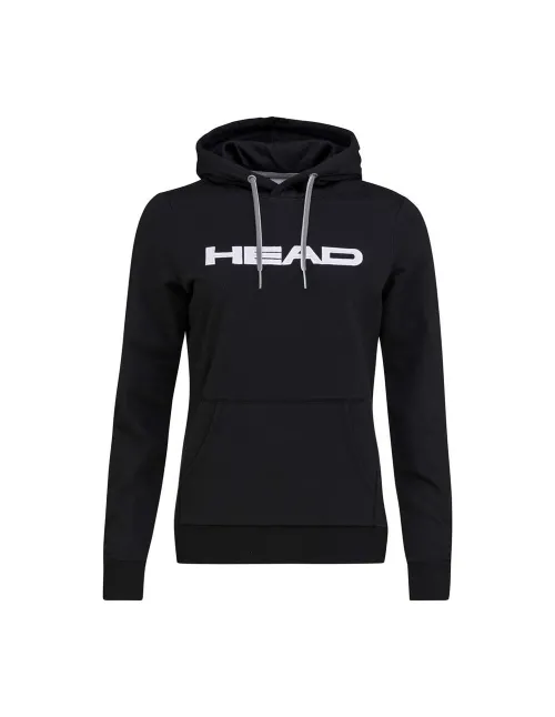Sudadera Head Club Rosie 814489 Bk Mujer | Ofertas de pádel